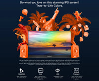 15.6" Portable Monitor — 1080P USB-C Second Screen for Laptop, Mac & Console Gaming