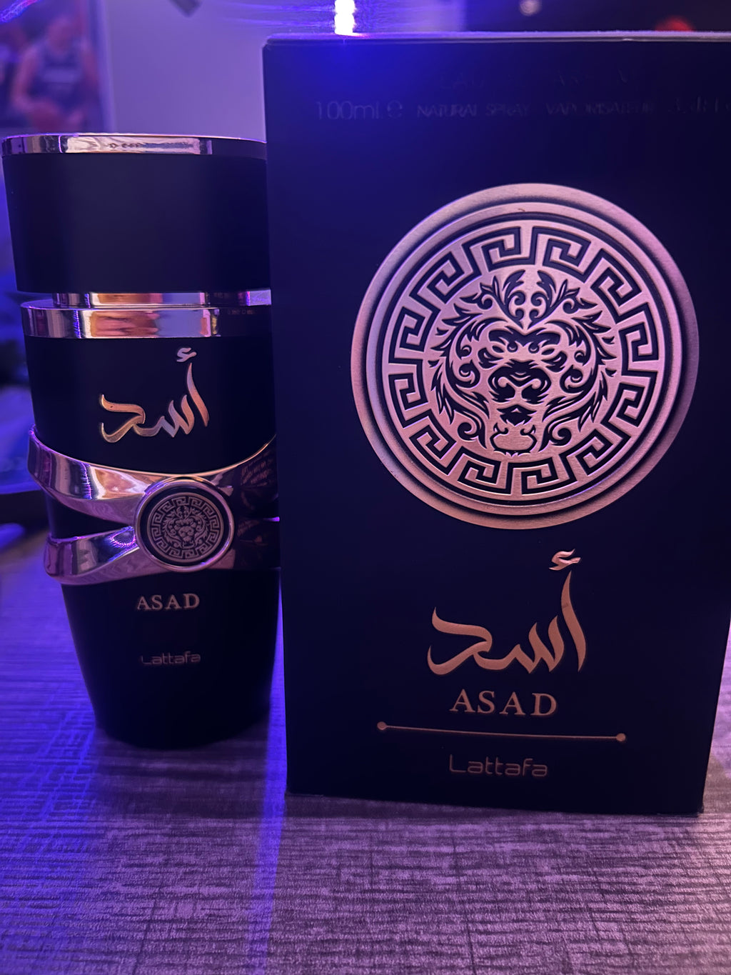 Lattafa Asad Eau de Parfum – 100ml