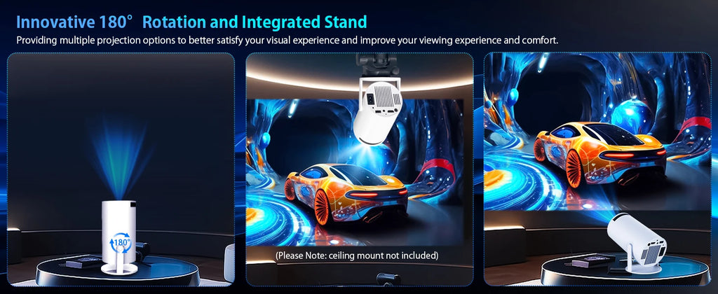 Mini Smart Projector – 1080P WiFi