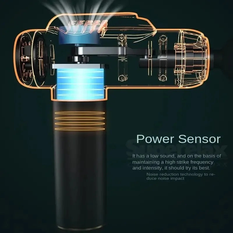 Smart Muscle Massage Gun – 99 Levels | Deep Recovery Device