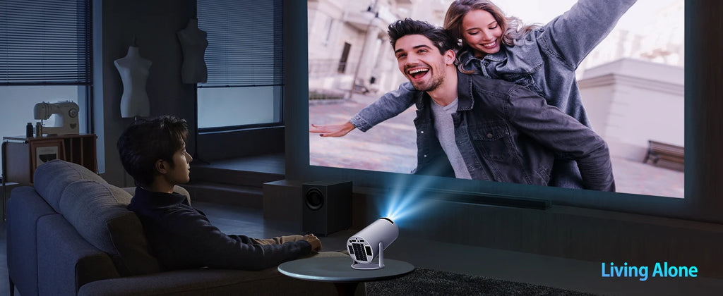Mini Smart Projector – 1080P WiFi