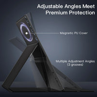 15.6" Portable Monitor — 1080P USB-C Second Screen for Laptop, Mac & Console Gaming