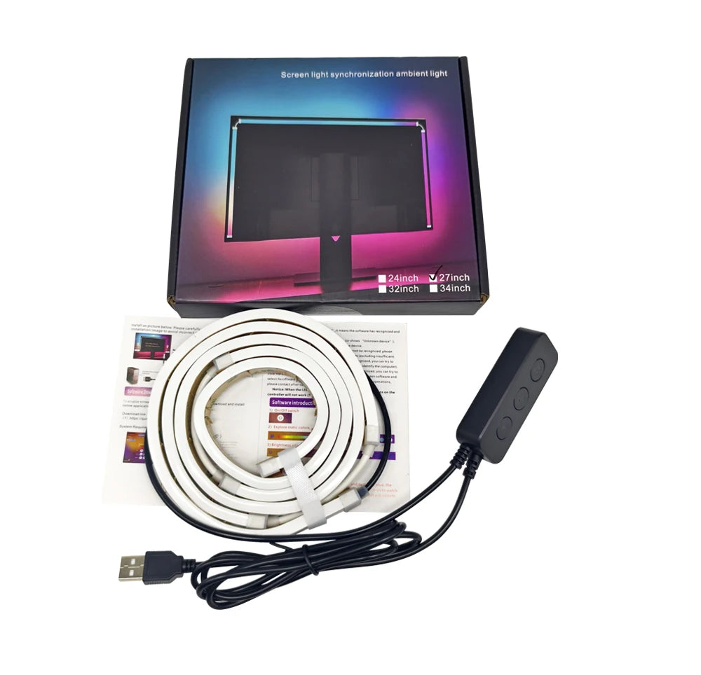 RGB Monitor Backlight - Computer Sync Ambient Light