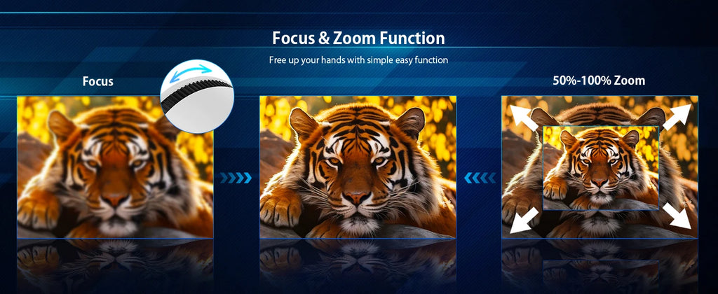 Mini Smart Projector – 1080P WiFi