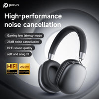 Picun F5 Noise-Canceling Wireless Headphones
