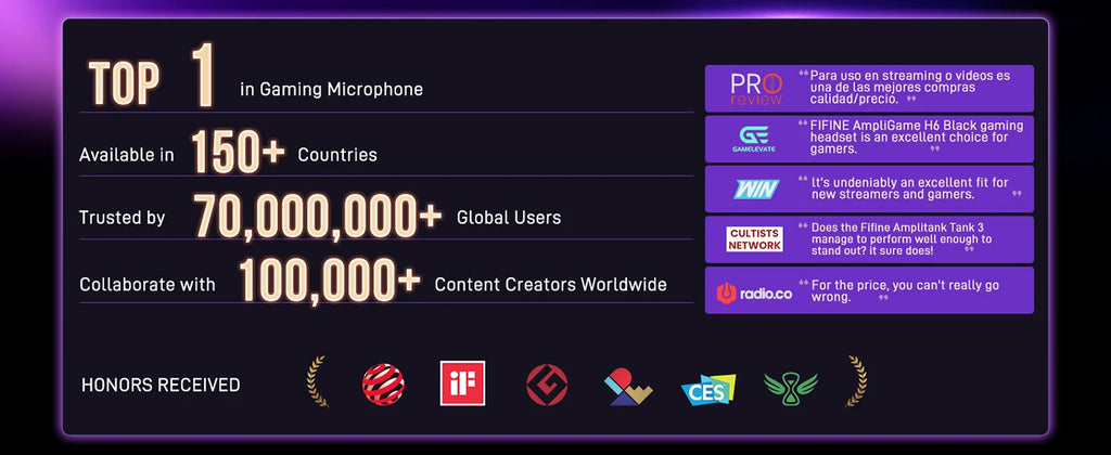 FIFINE AM8 USB/XLR Dynamic Microphone 🎙️