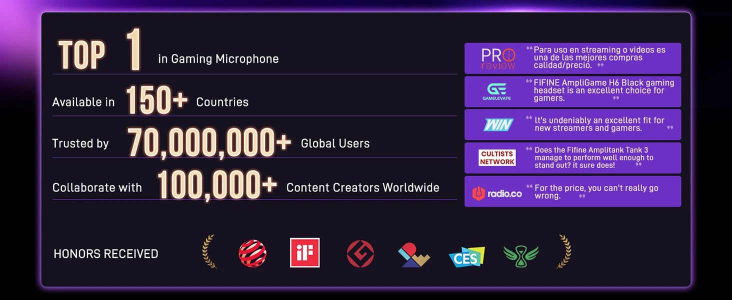 FIFINE AM8 USB/XLR Dynamic Microphone 🎙️