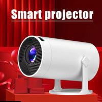 4K Smart Projector - Home Theater & Gaming