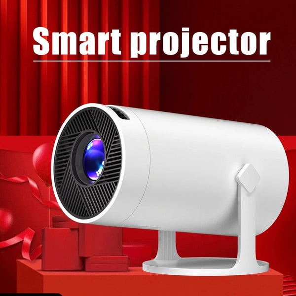 4K Smart Projector - Home Theater & Gaming