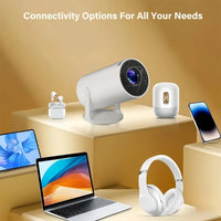 4K Smart Projector - Home Theater & Gaming