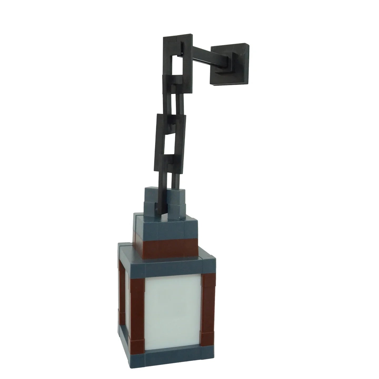 Pixel Block LED Lantern - RGB Gaming Room Decor Light