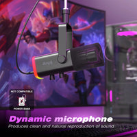 FIFINE AM8 USB/XLR Dynamic Microphone - Streaming & Gaming Mic