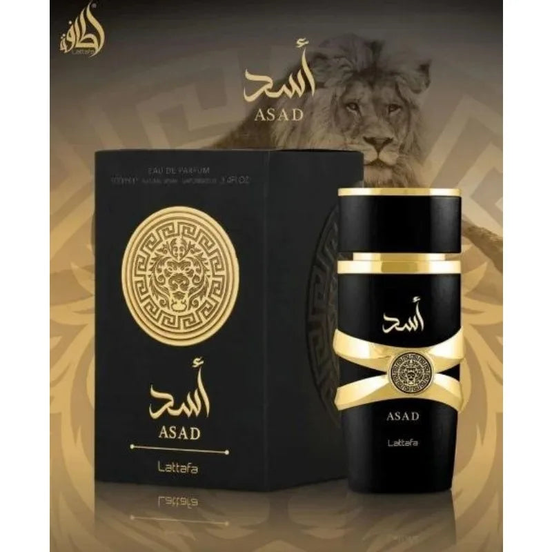 Lattafa Asad Eau de Parfum – 100ml