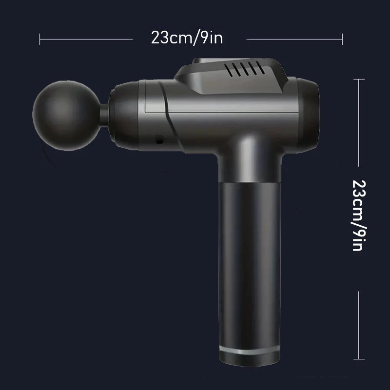 Smart Muscle Massage Gun – 99 Levels | Deep Recovery Device