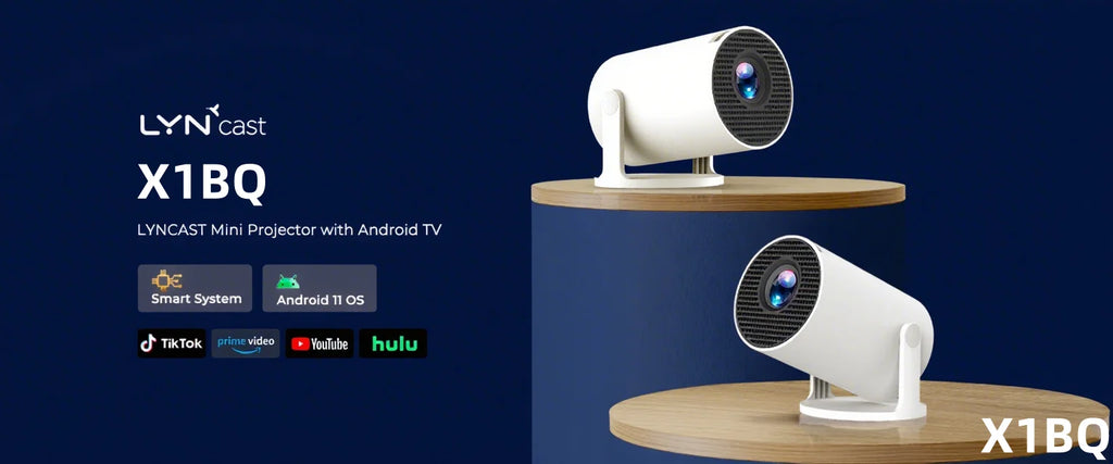 Mini Smart Projector – 1080P WiFi