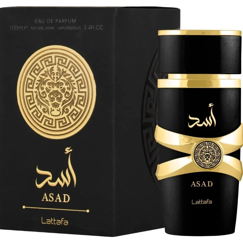 Lattafa Asad Eau de Parfum – 100ml