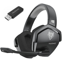 Wireless Gaming Headset – 2.4G & Bluetooth, 100H Battery, ENC Mic for PC PS4 PS5