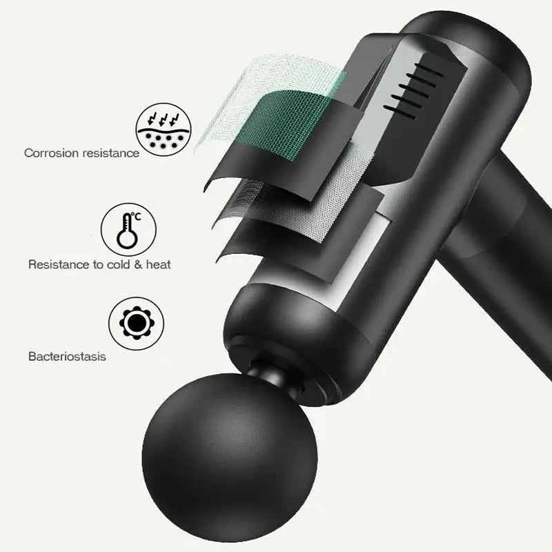 Smart Muscle Massage Gun – 99 Levels | Deep Recovery Device