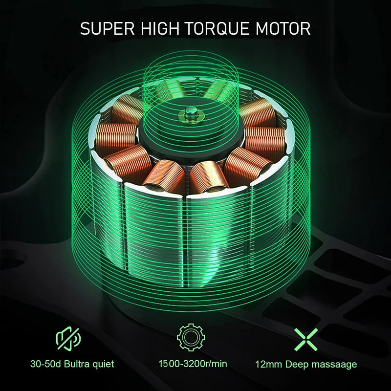 Smart Muscle Massage Gun – 99 Levels | Deep Recovery Device