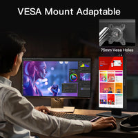 15.6" Portable Monitor — 1080P USB-C Second Screen for Laptop, Mac & Console Gaming