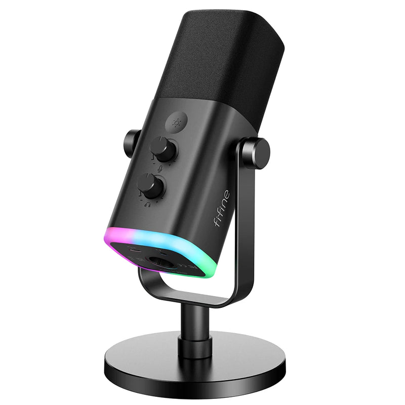 FIFINE AM8 USB/XLR Dynamic Microphone - Streaming & Gaming Mic