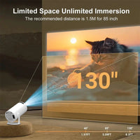 4K Smart Projector - Home Theater & Gaming