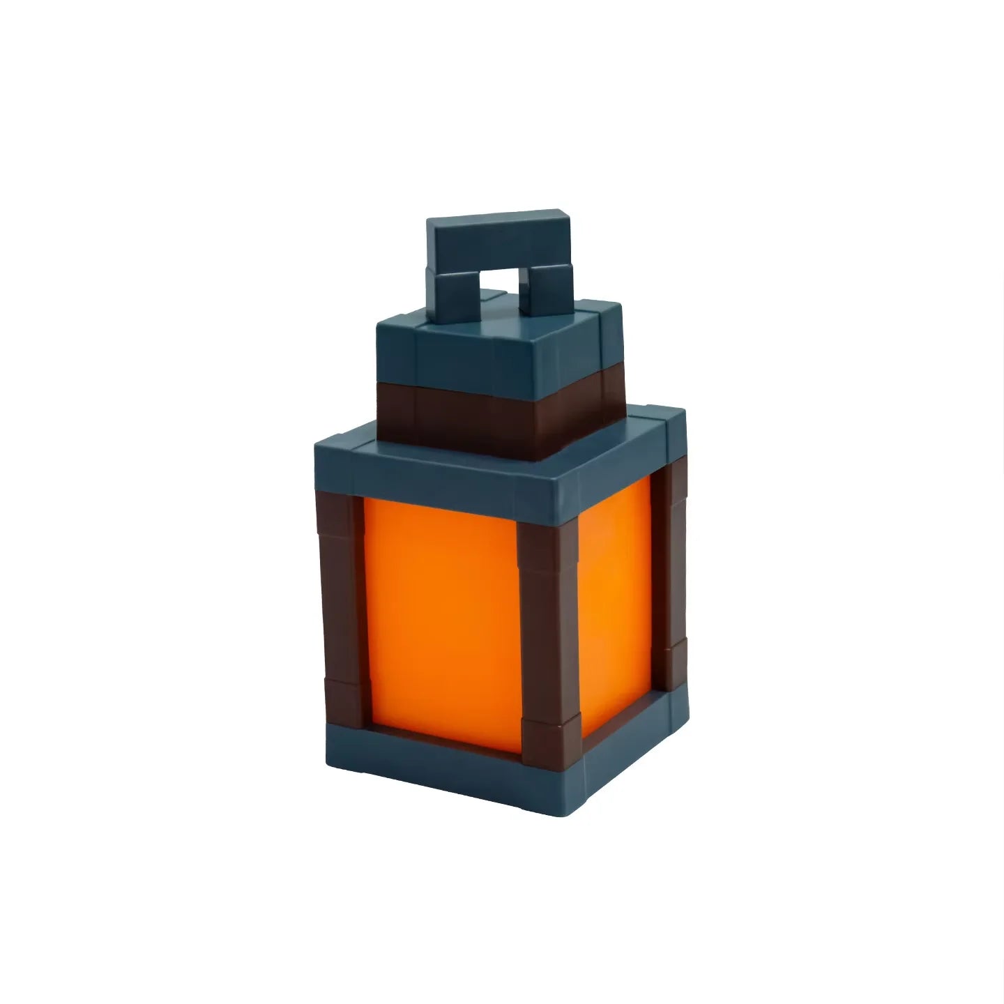 Pixel Block LED Lantern - RGB Gaming Room Decor Light