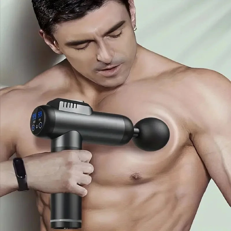 Smart Muscle Massage Gun – 99 Levels | Deep Recovery Device
