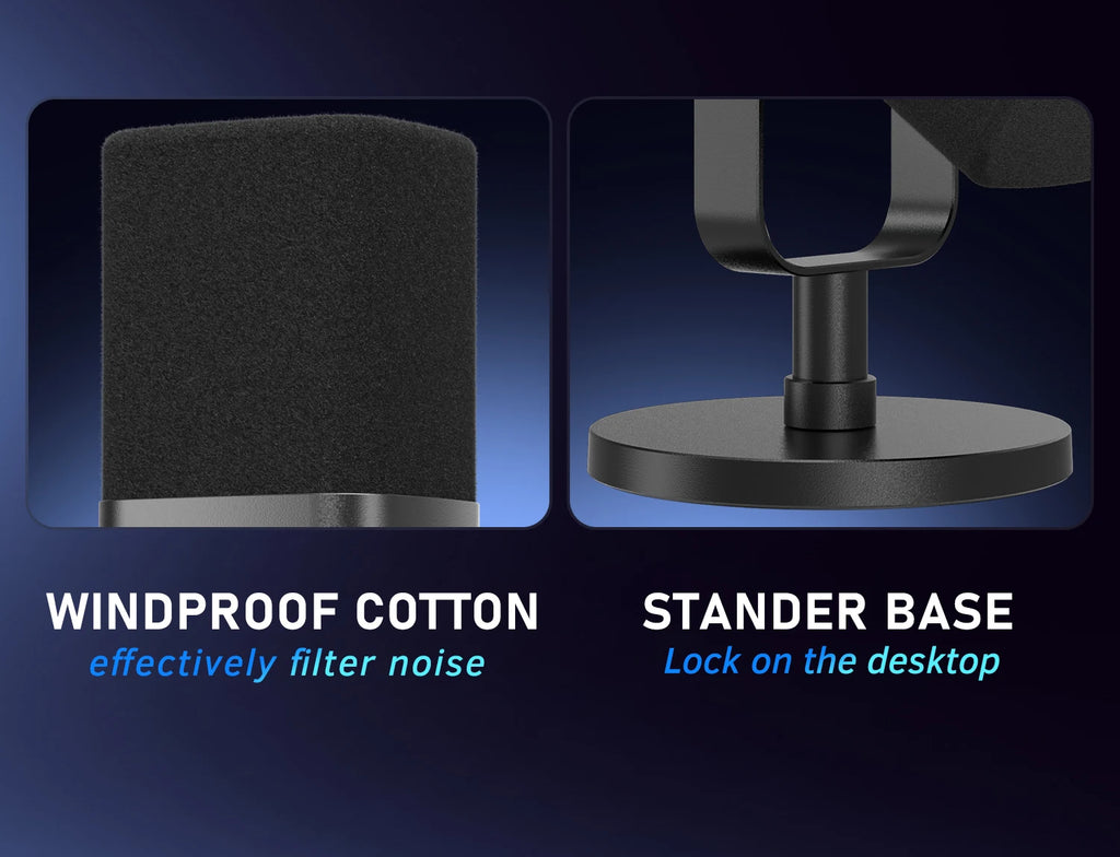 FIFINE AM8 USB/XLR Dynamic Microphone 🎙️