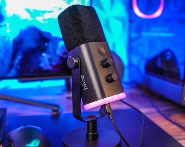 FIFINE AM8 USB/XLR Dynamic Microphone 🎙️