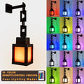 Pixel Block LED Lantern - RGB Gaming Room Decor Light